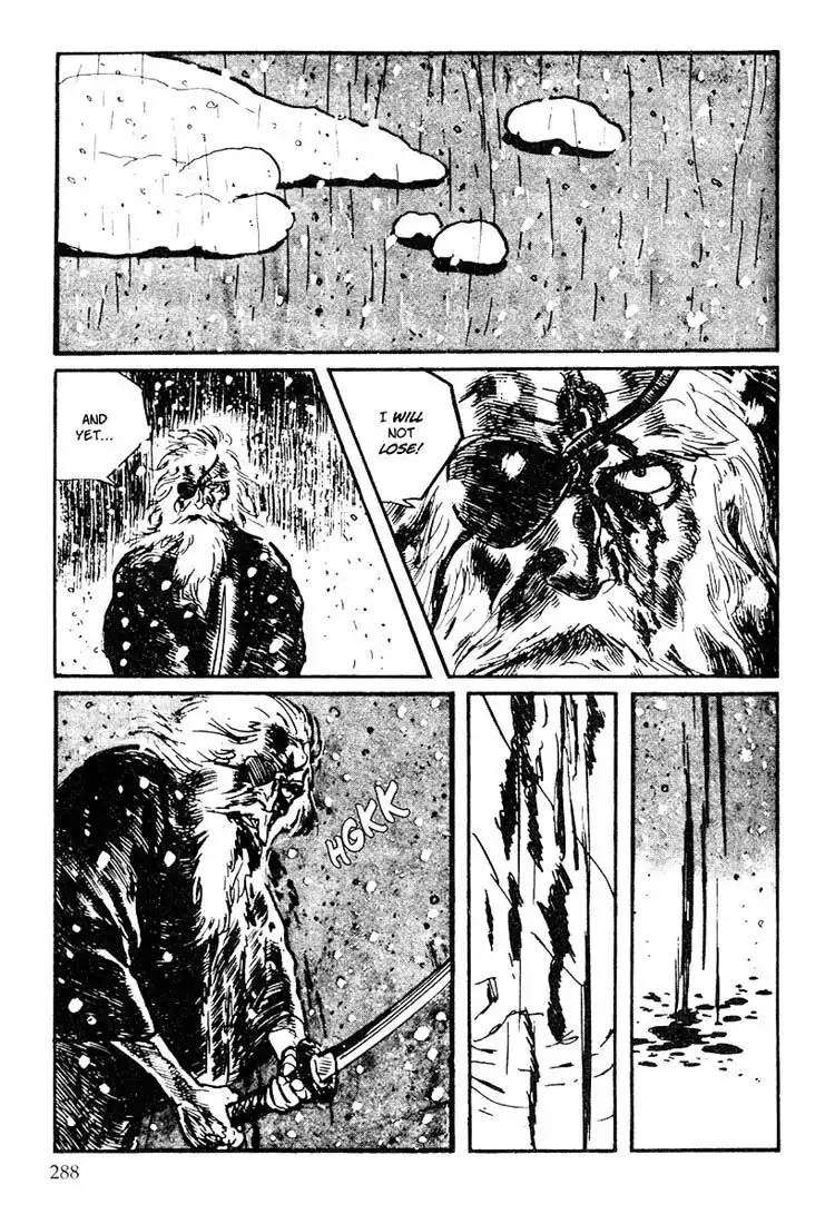 Lone Wolf and Cub Chapter 116 37